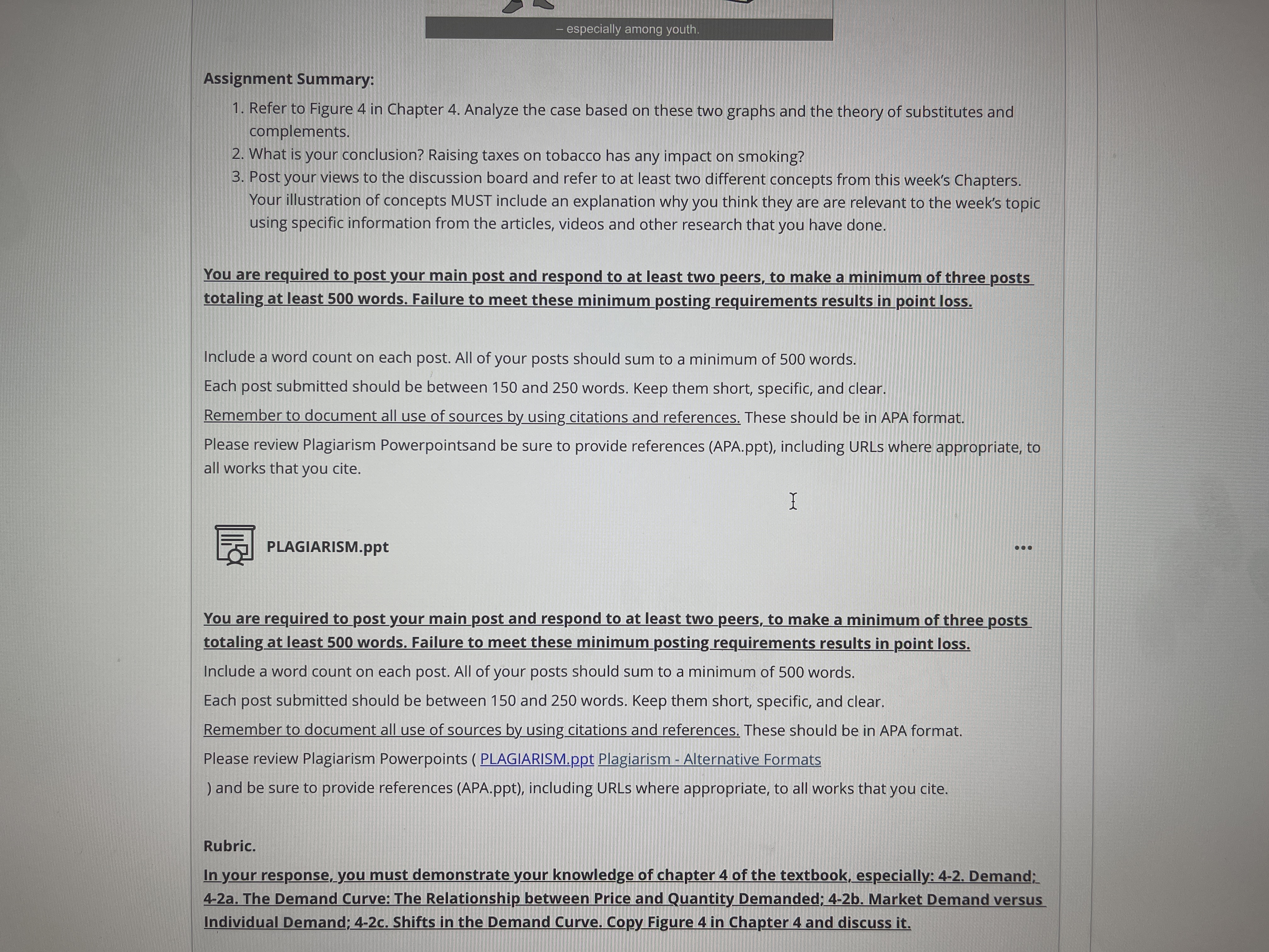 Discussion Topic Follow DISCUSSION 8 Case Study: