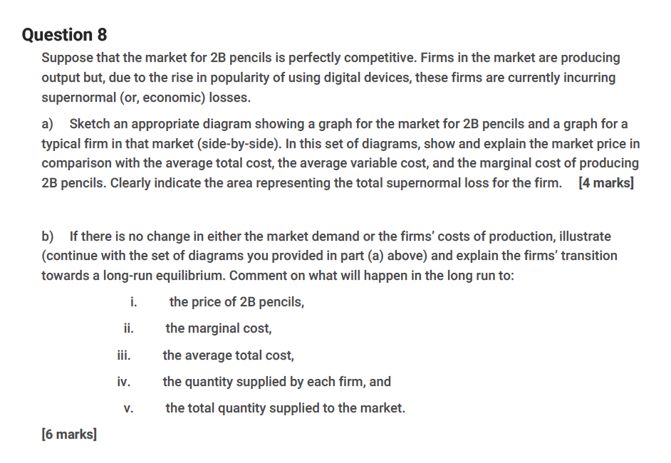 Help me solve this microeconomics problem.