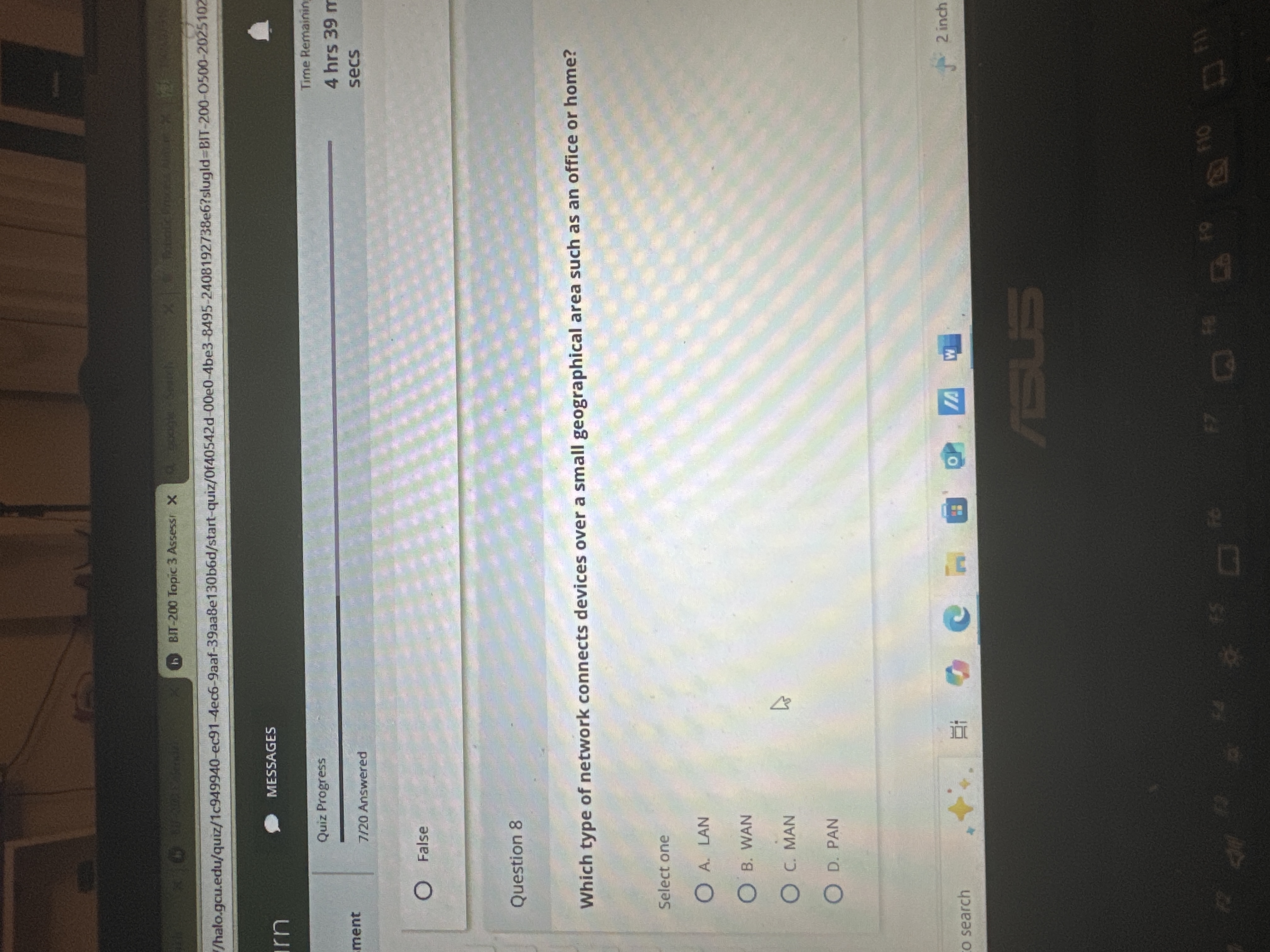 What is the answer to this multiple choice