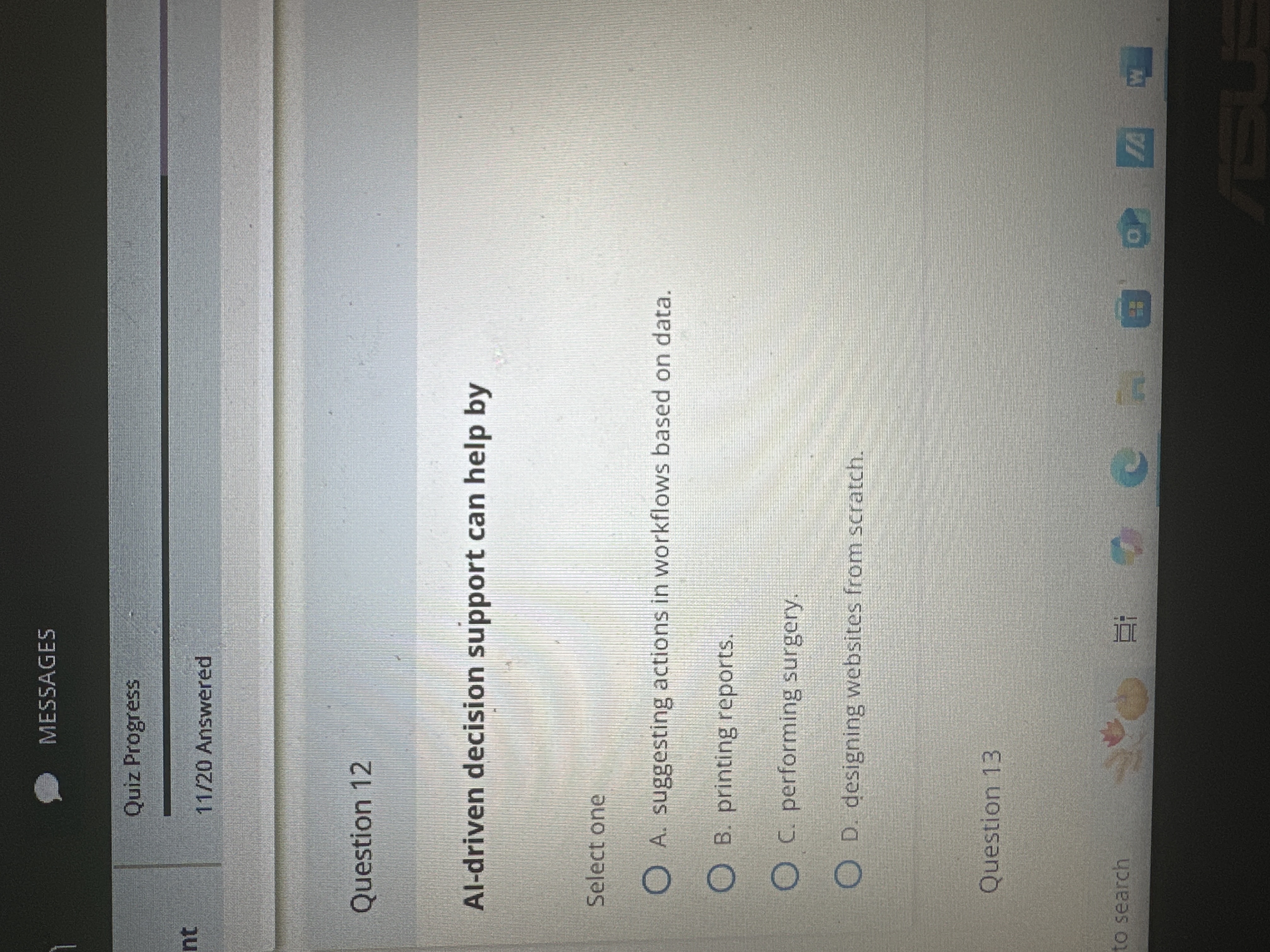 What is the answer to this multiple choice