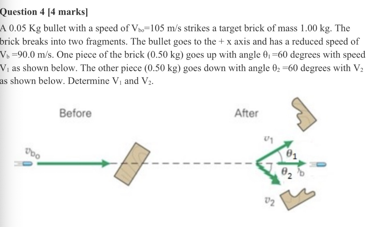 How do I solve this? Question 4 [4 marks] A 0.05
