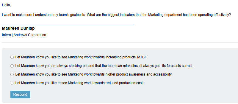 whats the answer Hello, | want to make sure |