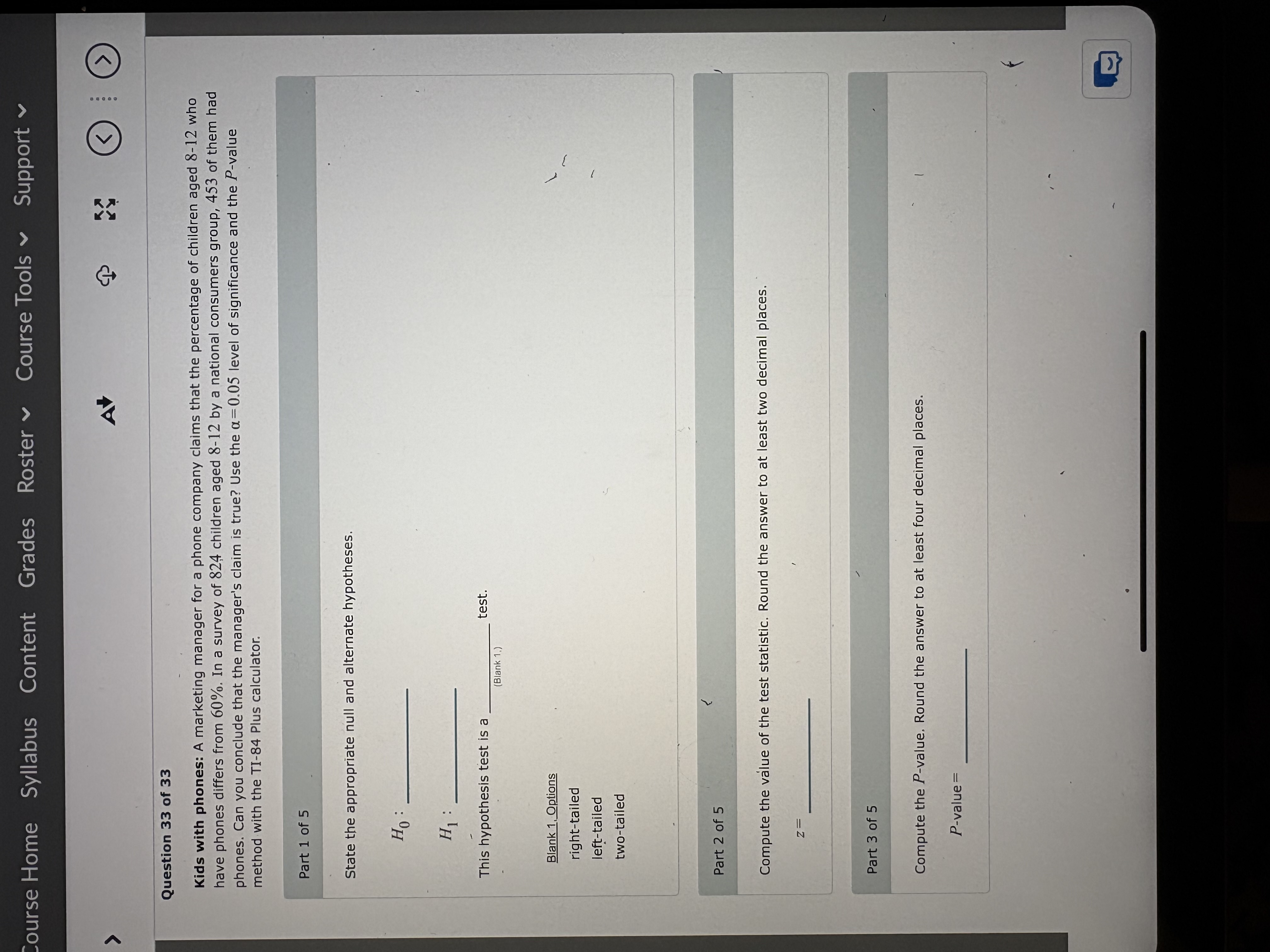 Course Home Syllabus Content Grades Roster Course