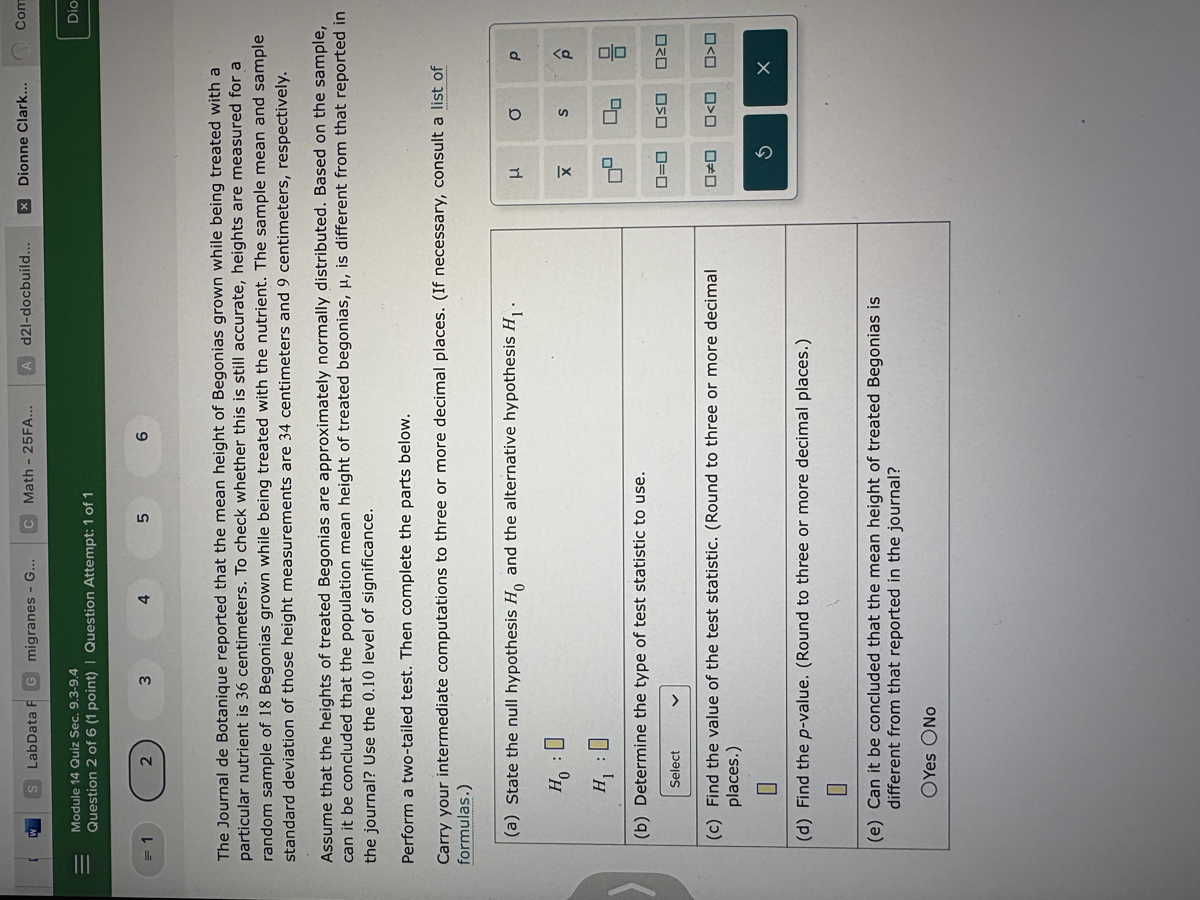W S LabData F G migranes - G... c Math - 25FA...