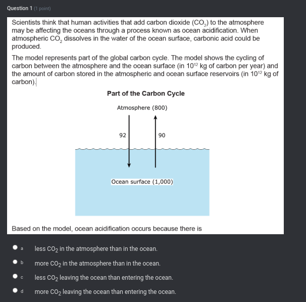 choose the correct answer... A, B, C, or D