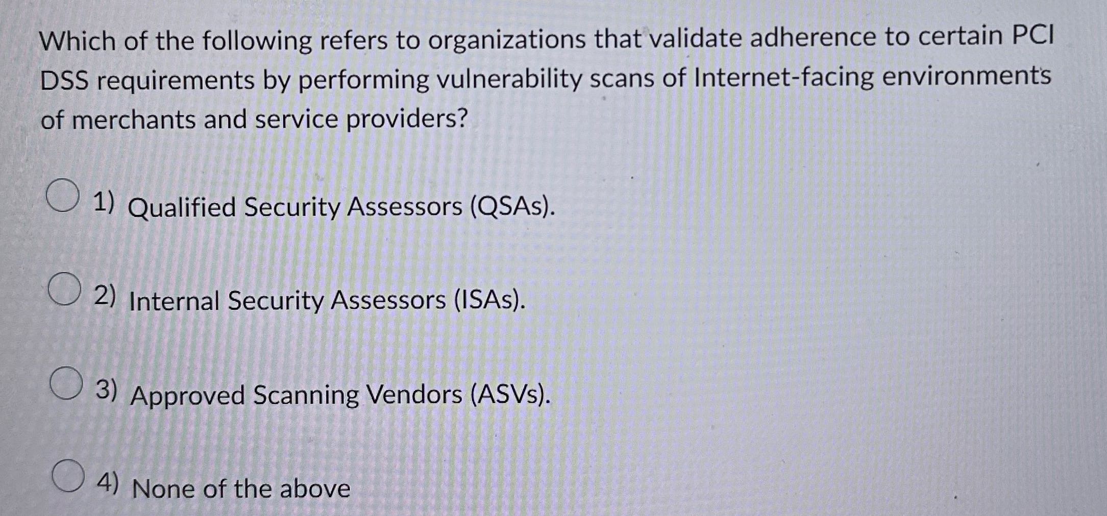 Solve Which of the following refers to