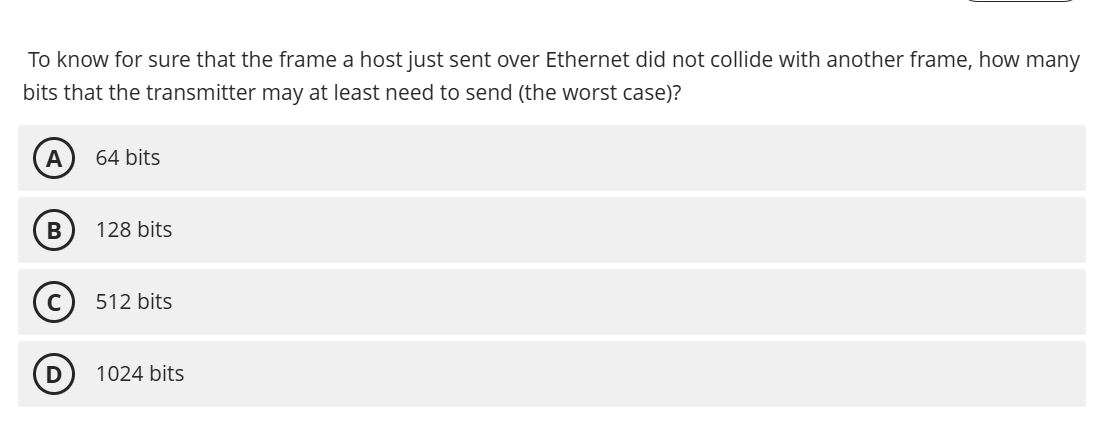 Solve To know for sure that the frame a host just