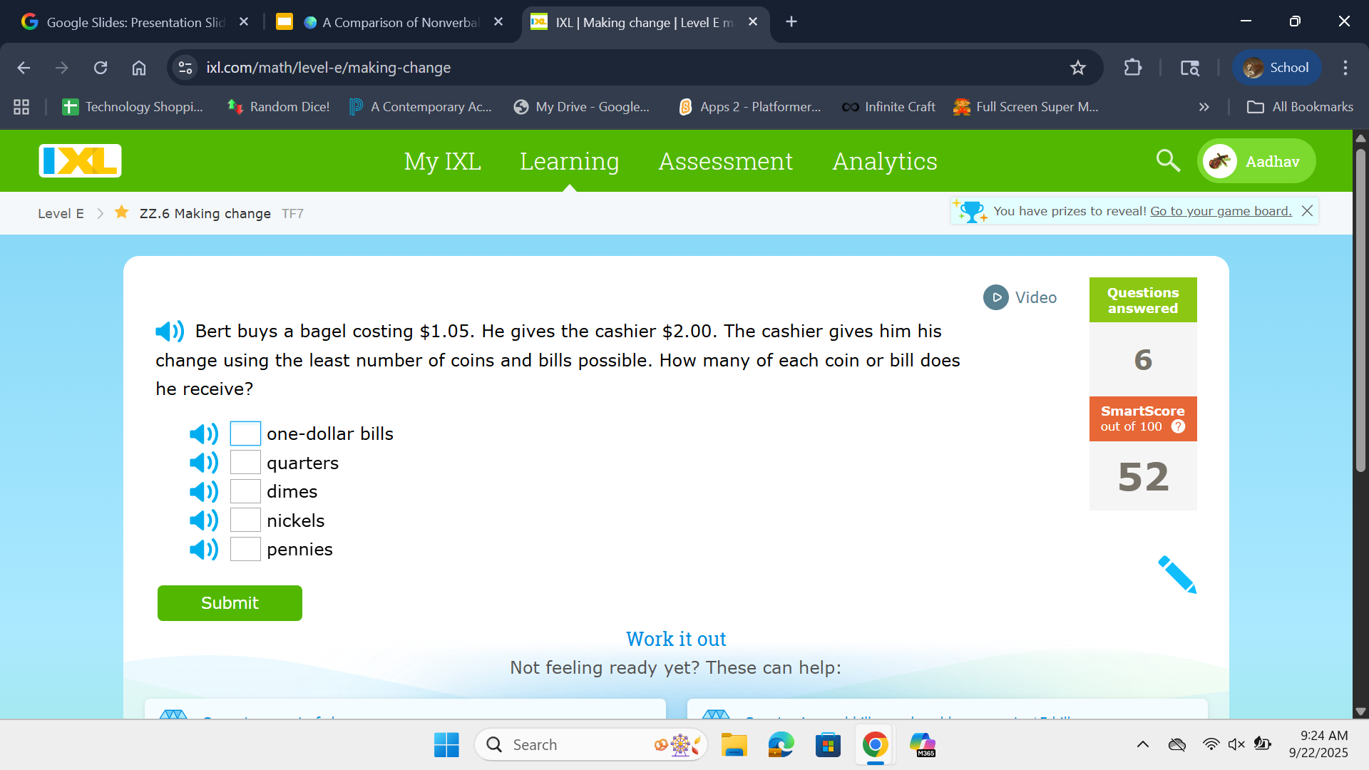 gg G Google Slides: Presentation Slid X A