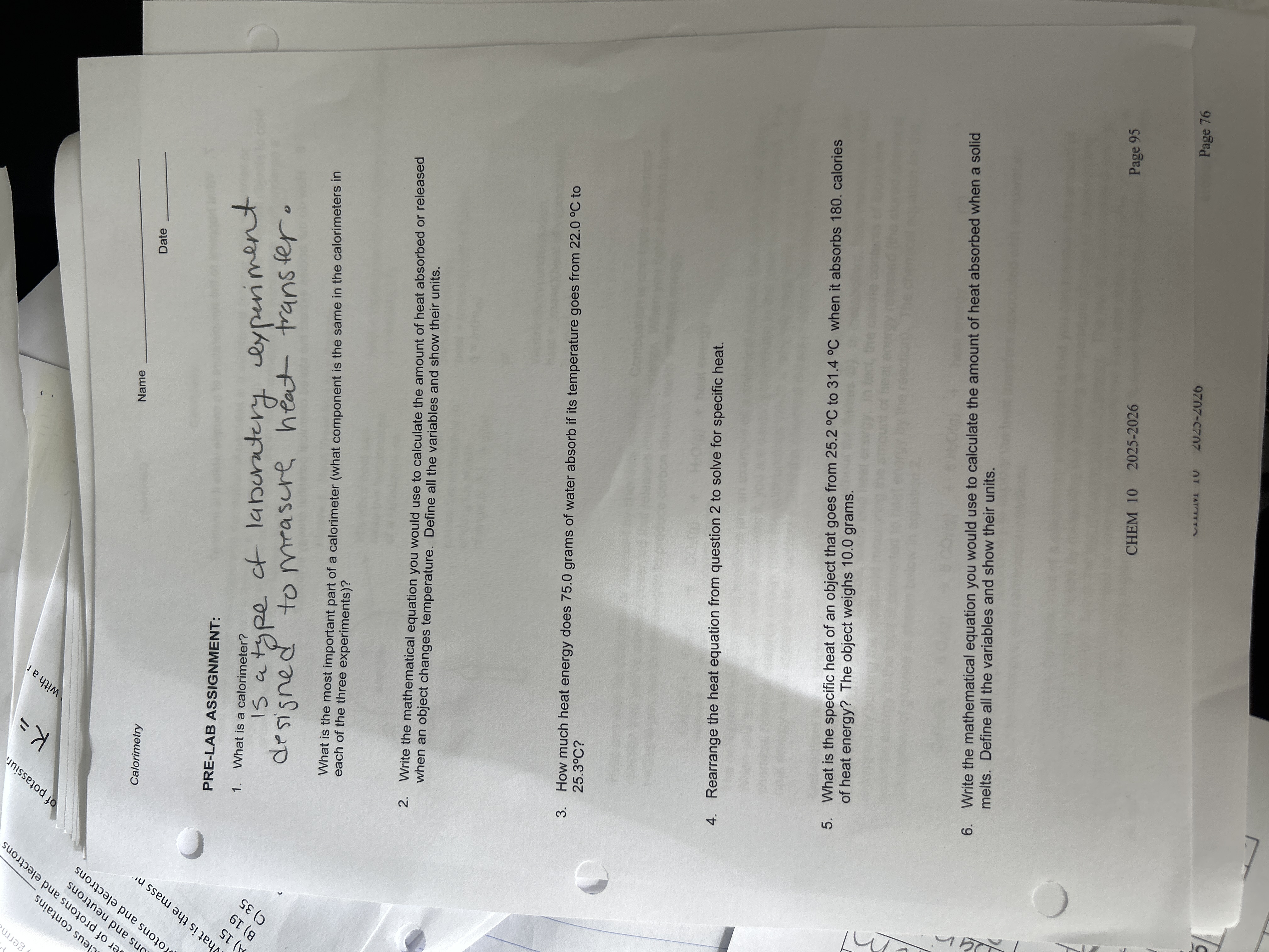 Solve f potassium, with a r er of protons and