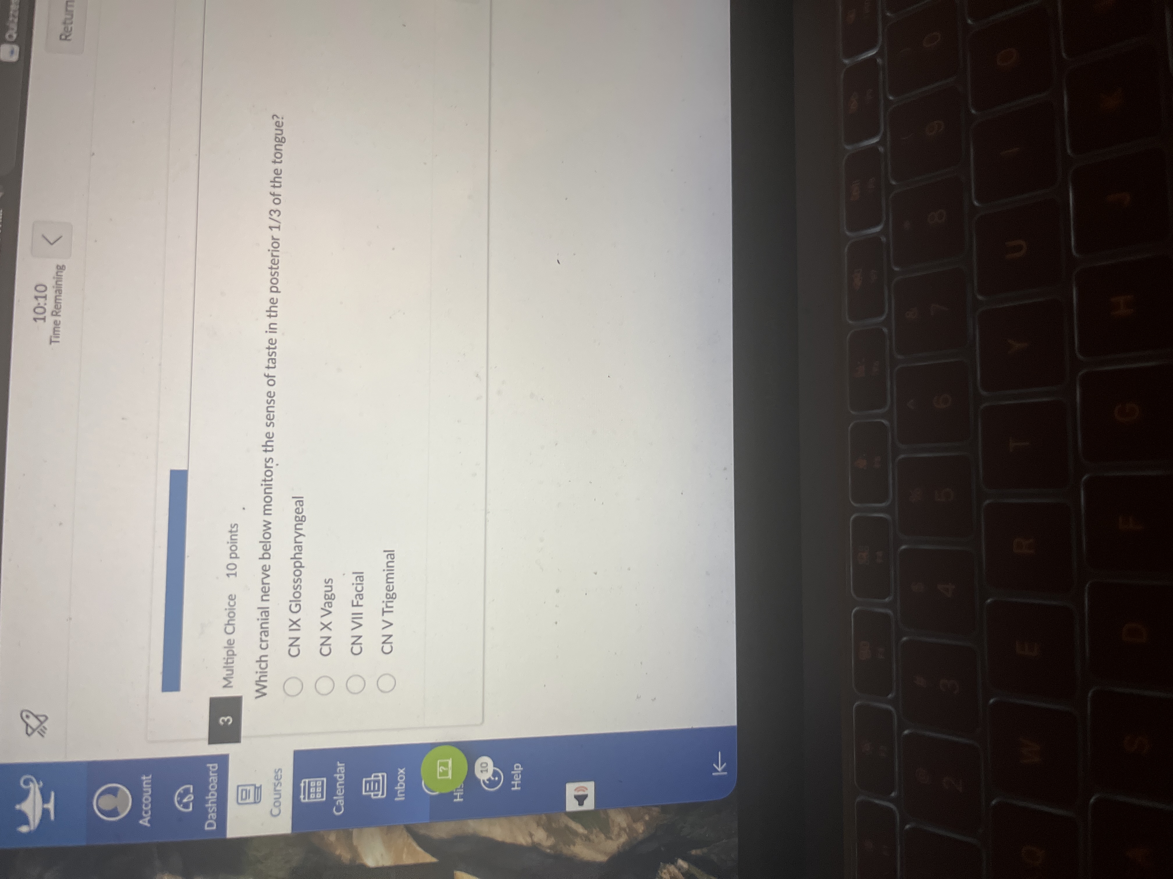 10:10 Time Remaining