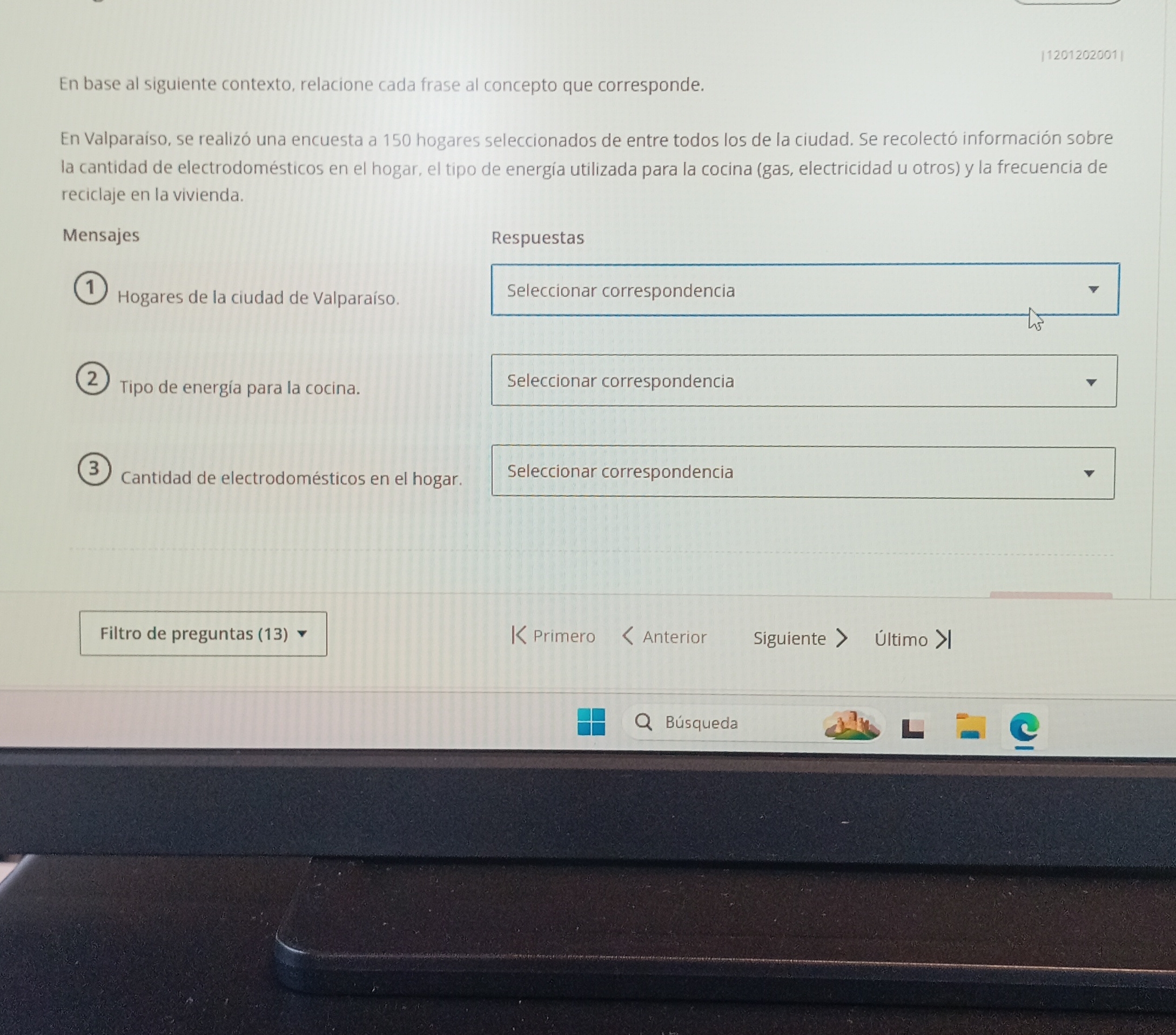 Variable cuantitativa discreta. Variable