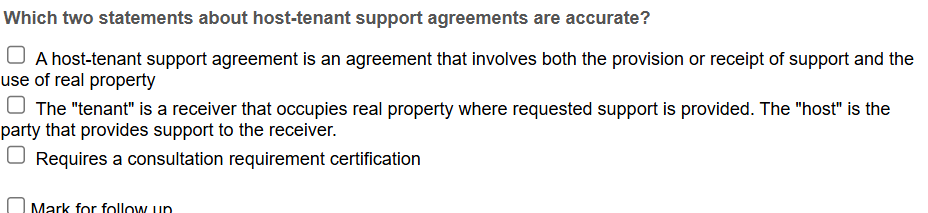 whats the answer Which two statements about