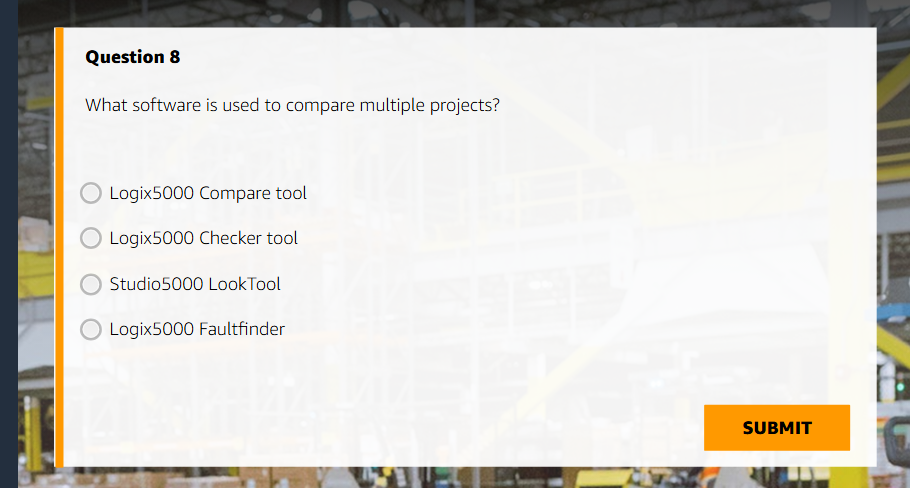 a Question 8 What software is used to compare
