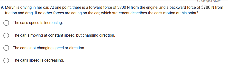 can you help me solve this question? All changes