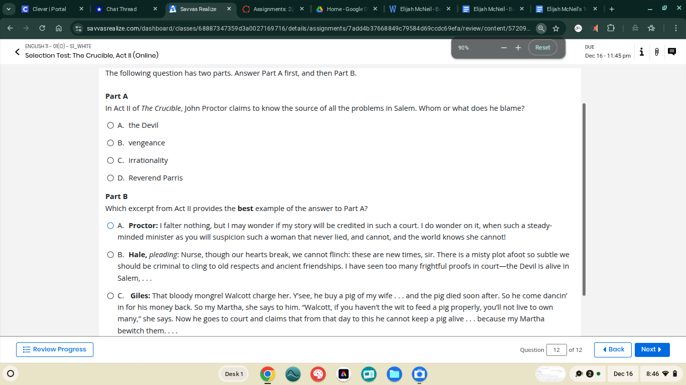 ENGUSHTI- 01(0) - S1_WHITE Selection Test: The