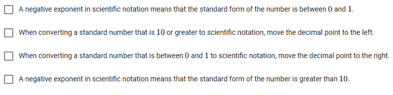 There are rules for converting numbers written in