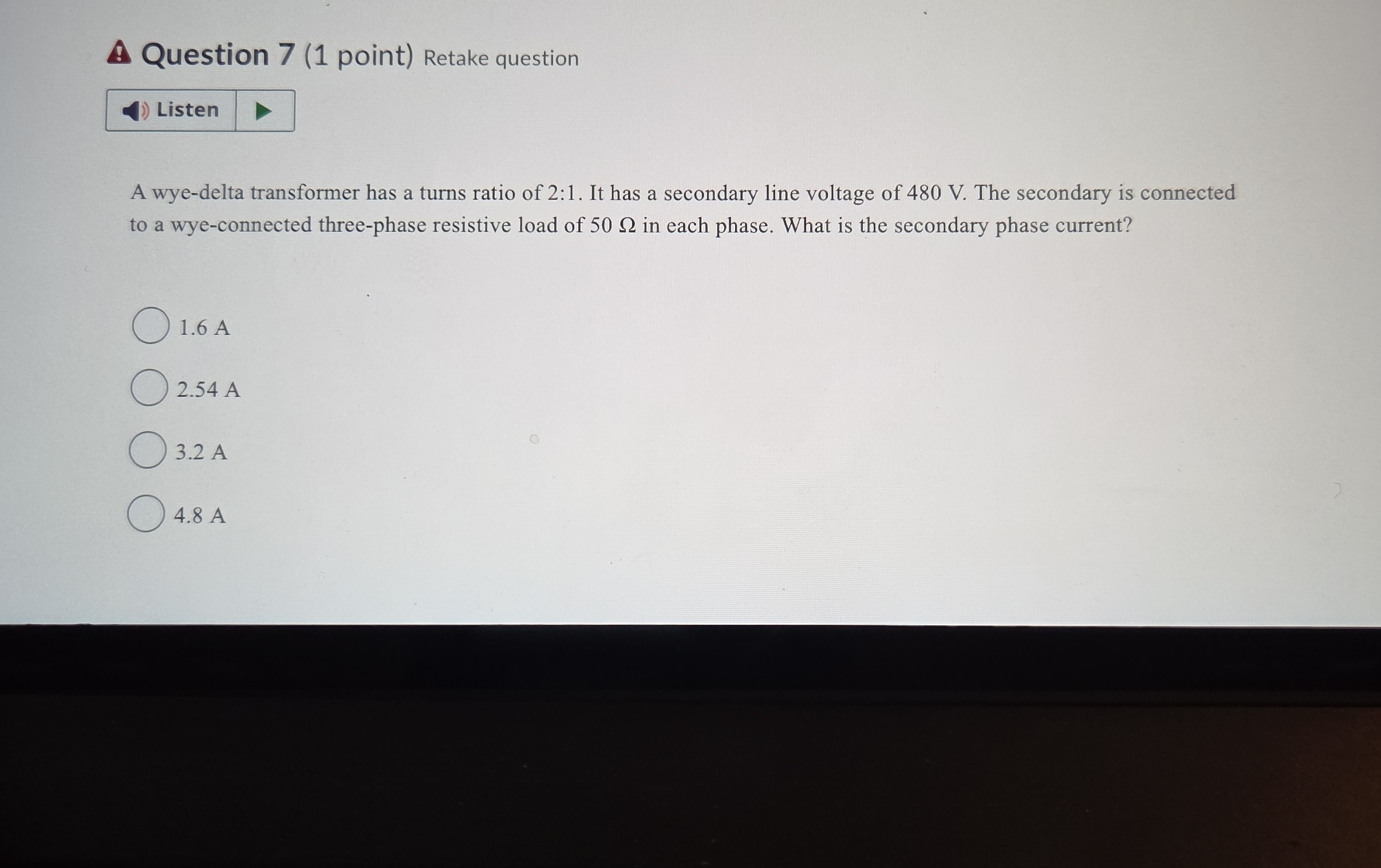 What is the answer to this question A Question 7