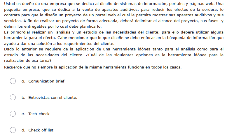 Usted es dueno de una empresa que se dedica al