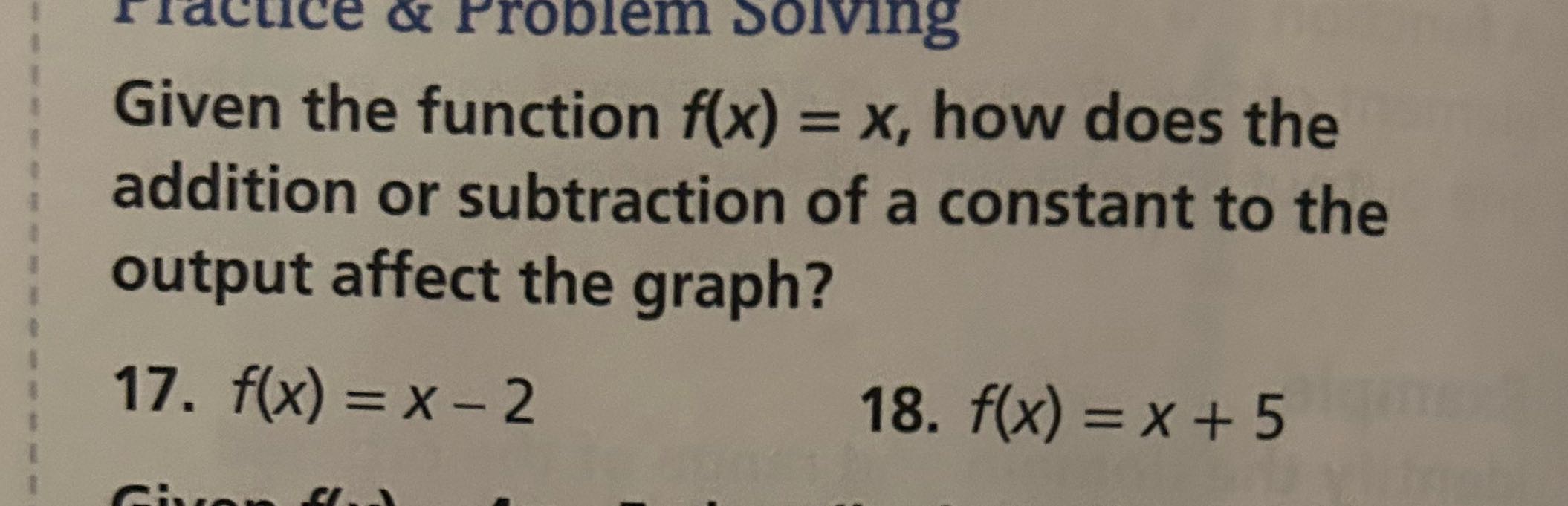 What is correct answer rfactice & Problem solving