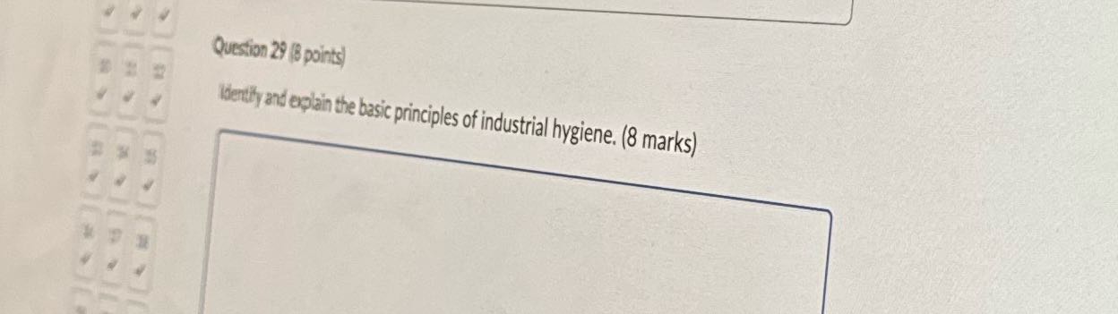in a simple way Question 29 (8 points) Identity