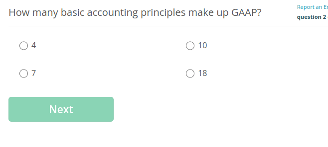 how to solve How many basic accounting principles