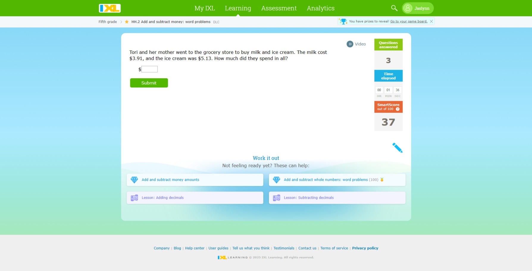 what is ask Fifth grade  style=