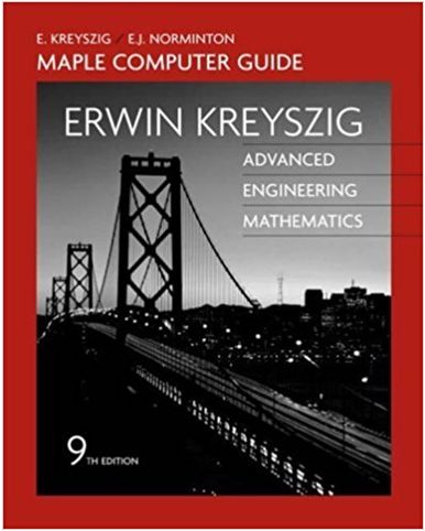 advanced engineering mathematics 9th edition erwin kreyszig 0471488852, 978-0471488859