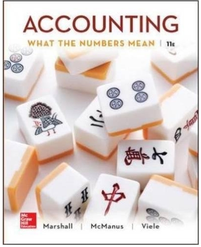 accounting what the numbers mean 11th edition david marshall, wayne mcmanus, daniel viele 1259535312,