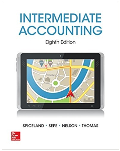 intermediate accounting 8th edition david spiceland, james sepe, mark nelson, wayne thomas 978-1259997525,