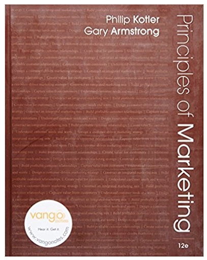 principles of marketing 12th edition philip kotler, gary armstrong 132390027, 978-0132390026