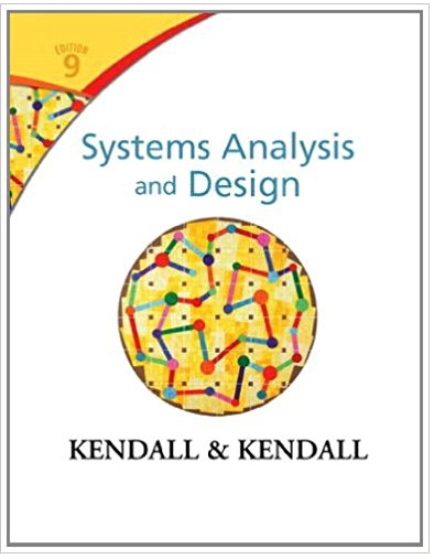 systems analysis and design 9th edition kenneth e. kendall, julie e. kendall 133023443, 978-0133023442