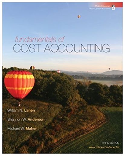 Fundamentals of Cost Accounting