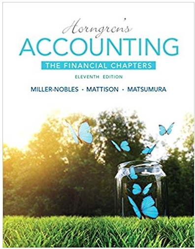 horngrens accounting 11th edition tracie l. miller nobles, brenda l. mattison, ella mae matsumura