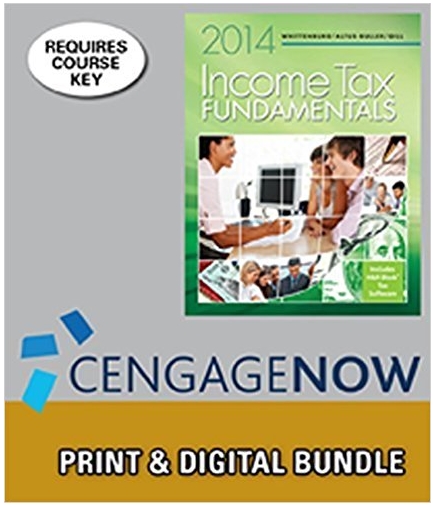 income tax fundamentals 2014 32nd edition gerald e. whittenburg, martha altus buller, steven gill 1285424549,