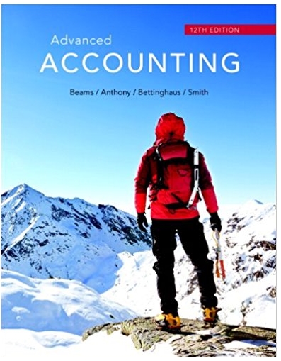 advanced accounting 12th edition floyd a. beams, joseph h. anthony, bruce bettinghaus, kenneth smith