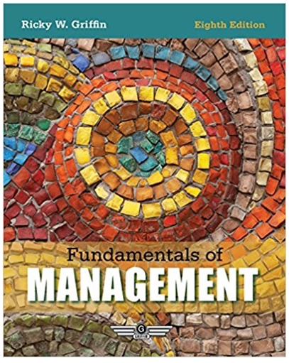 fundamentals of management 8th edition ricky w. griffin 1285849043, 978-1285849041