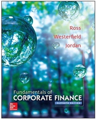 fundamentals of corporate finance 11th edition stephen ross, randolph westerfield, bradford jordan 77861701,