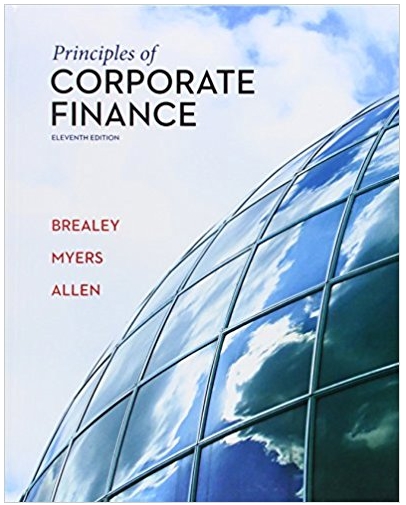 principles of corporate finance 11th edition richard brealey, stewart myers, franklin allen 978-9332902701,