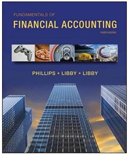 Fundamentals of Financial Accounting