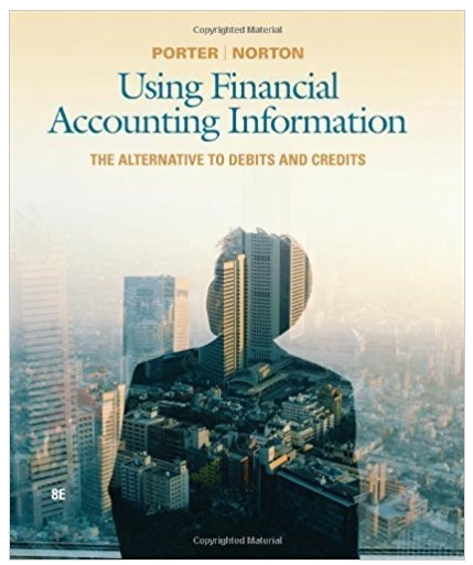 using financial accounting information the alternative to debits and credits 8th edition gary a. porter,