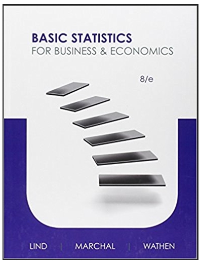 Basic Statistics For Business And Economics