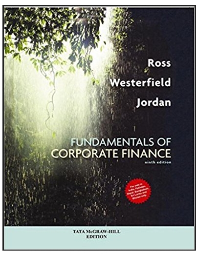 fundamentals of corporate finance 9th edition stephen ross, randolph westerfield, bradford jordan