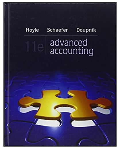 advanced accounting 11th edition joe ben hoyle, thomas schaefer, timothy doupnik 78025400, 978-0078025402