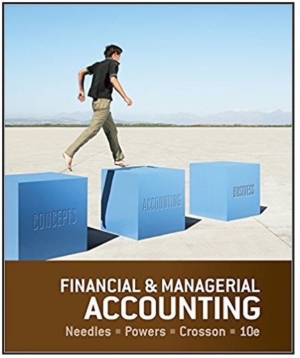 managerial accounting 10th edition susan v. crosson, belverd e. needles 1133940595, 978-1133940593