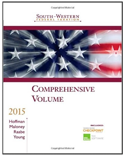 south western federal taxation 2015 38th edition william h. hoffman, william a. raabe, david m. maloney,