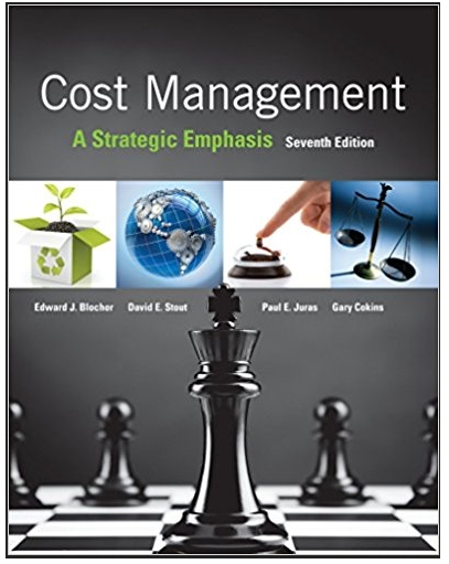 Cost Management A Strategic Emphasis