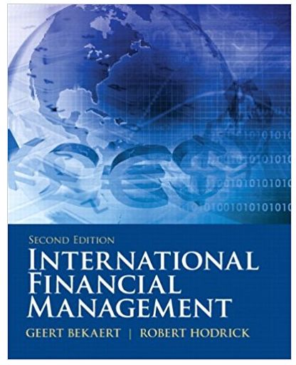 international financial management 2nd edition geert bekaert, robert j. hodrick 013299755x, 132162768,