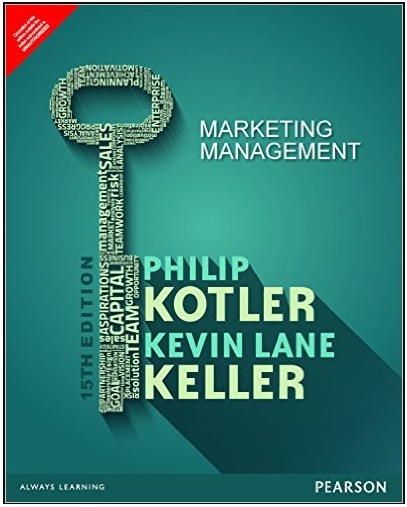 marketing management 15th edition  philip t. kotler, kevin lane keller 978-0133856460, 133856461,