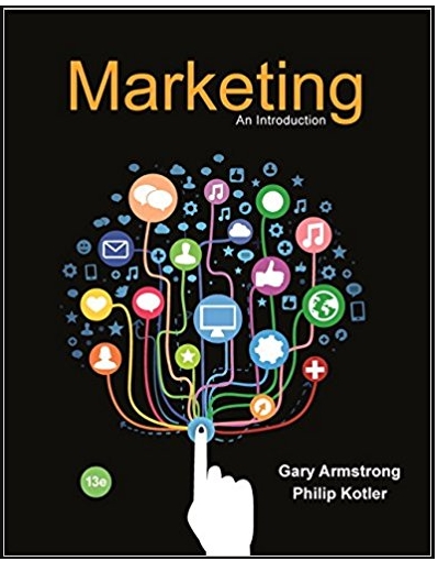 marketing an introduction 13th edition gary armstrong, philip kotler 013414953x, 978-0134149530