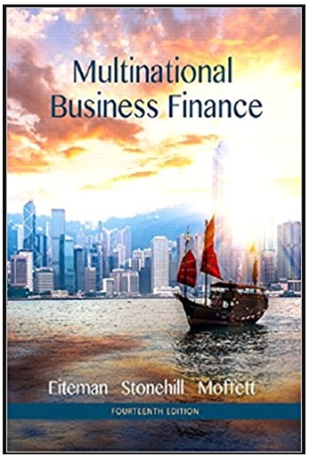 multinational business finance 14th edition david k. eiteman, arthur i. stonehill, michael h. moffett